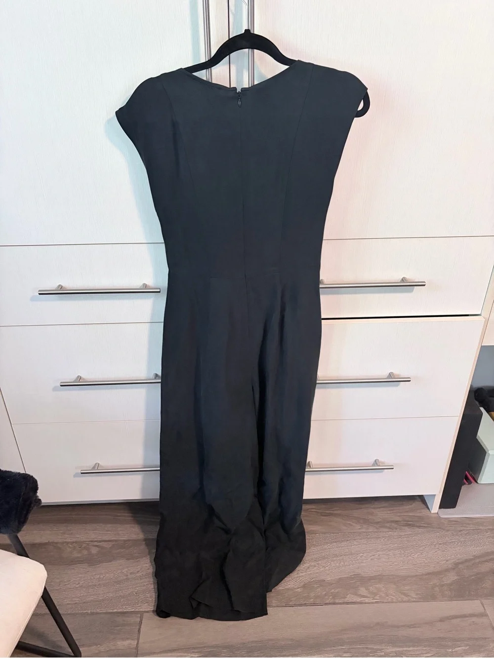 Madewell V-Neck Cap Sleeve Jumpsuit NWT